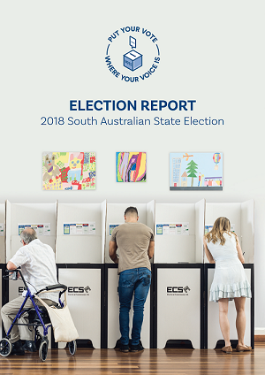 Chapter 1 - Legislative changes, amendments to the Electoral Act